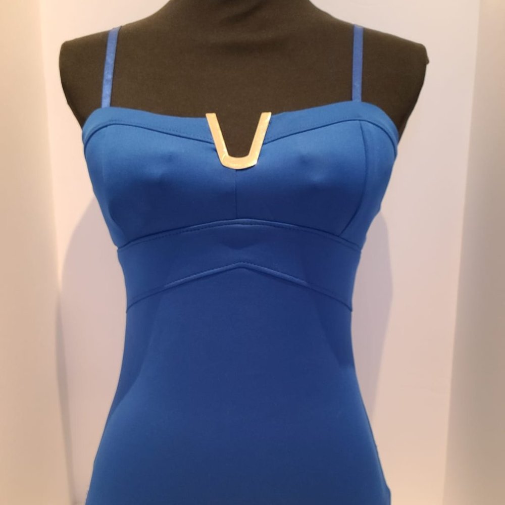 Royal Blue Top